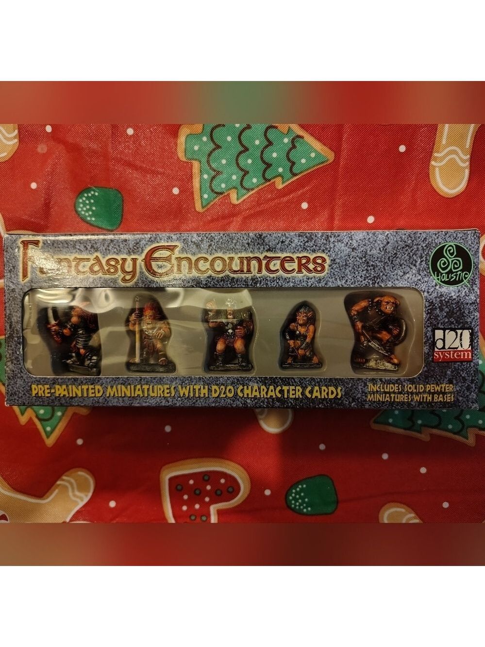 2001 Painted Miniatures Orcs Box Set - d20 - Fantasy Encounters Holistic - New